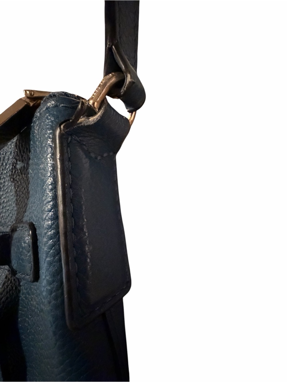 Marc Jacobs Recruit North/South Leather Crossbody Bag - Picture 6 of 10